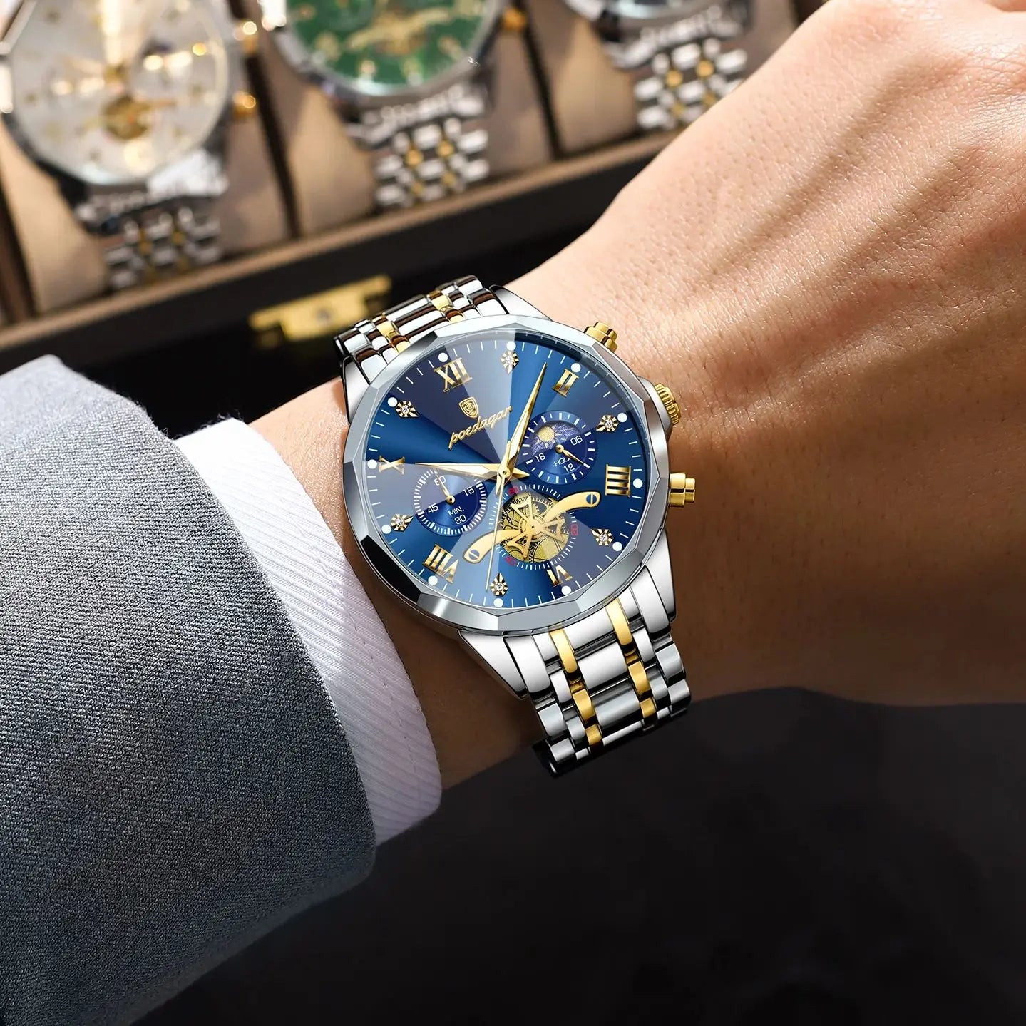 Reloj de lujo-POEDAGAR