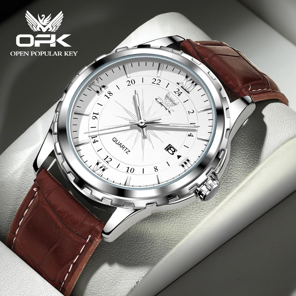 Reloj OPK de cuarzo